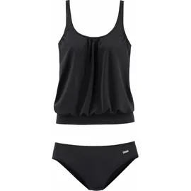 LASCANA Tankini Oversize schwarz 54
