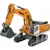 Siku RC-Nutzfahrzeug Liebherr R980 SME Raupenbagger 2CH RTR gelb (6740)