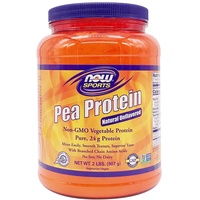 NOW Foods Pea Protein, Unflavored - 907g