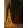 I.GE.A. LED-Dekofigur I.GE.A. "LED-Pyramide", gold, B:10cm H:30cm, Draht, Dekofiguren, Dekofigur Weihnachtspyramide Weihnachtsdeko Weihnachtsbaum Christbaum