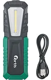 Fortis Akku-LED-Arbeitsleuchte 4063726000149 Schutzart IP54