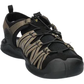 Keen Drift Creek H2 Sandalen, Dark Olive/Black,