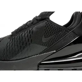 Nike Air Max 270 Herren Black/Black/Black 43