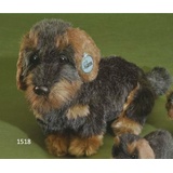 Förster Stofftiere Rauhaardackel sitzend 32cm