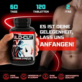 vitastrong Kilo-Cut Vitastrong Diät-Supplement Tabletten 120 St.