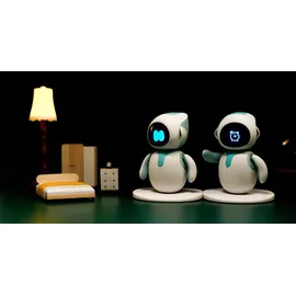 energize lab Eilik, emotional intelligenter Begleitroboter, über 140 Emotionen - Farbe: blau