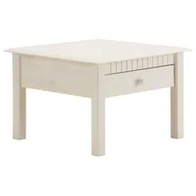 Home Affaire »Lisa, TOPSELLER", (Couchtisch, Sofatisch), Home affaire, Breite 60 cm, 1 Schubkasten