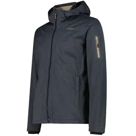CMP Zip Hood 39a5027m Softshelljacke - Piombo Mel / Darker - XL