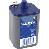 Varta Batterie 430, Blockbatterie 4R25X, 1 Stück, 6V, Einsatzschwerpunkt in Sicherungsgeräten z.B. Alarmanlagen, Dauerlichtlampen oder Blinklampen