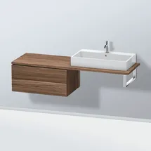Duravit L-Cube Seitenschrank, 2 Auszüge, LC583902121,