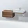 Duravit L-Cube Seitenschrank, 2 Auszüge, LC583902121,