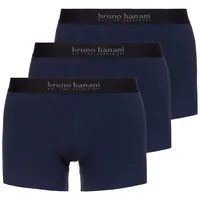 bruno banani Retro Short / Pant Energy Cotton in Navy | Gr.: M