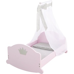 Puppenwiege Prinzessin Sophie 1 St rosa