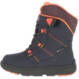 Kamik Winterschuhe Stance2 wasserdicht, atmungsaktiv marineblau/orange Kleinkinder