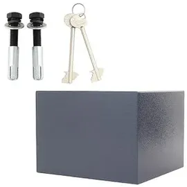 Rottner Tresor ROTTNER Sicherheitsschrank Samoa 40 Sicherheitsstufe 0 nach EN 1143-1 anthrazit 42,0 x 39,0 x 30,0 cm