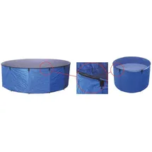 AquaForte Flexi Bowl Koi Faltbecken blau Ø 120 x H 60 cm