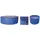 AquaForte Flexi Bowl Koi Faltbecken blau Ø 120 x H 60 cm