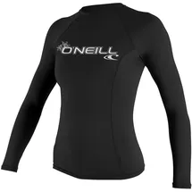 O'Neill Wetsuits Damen Uv Schutz wms Basic skins crew, Black M