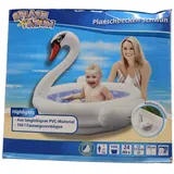 Splash & Fun Planschbecken Schwan 110 x 110 x 0 cm (95)