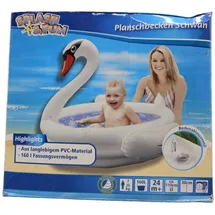 Splash & Fun Planschbecken Schwan 110 x 110 x 0 cm (95)