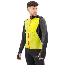 La Sportiva Blizzard Windbreaker Weste Gelb/Schwarz M