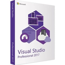 Microsoft Visual Studio 2017 Professional, - - Zertifiziert
