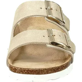 ROHDE Sunnys N ́12 Damen Pantolette Hausschuhe Sandale 5590 02 Elfenbein, Schuhgröße:43 EU
