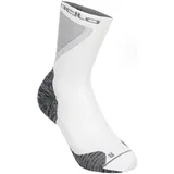 Odlo Ceramicool Run high socken weis unisex 36 38 - 37-39