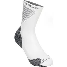 Odlo Ceramicool Run high socken weis unisex 36 38 - 37-39