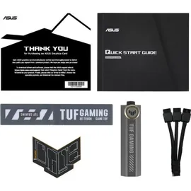 Asus TUF Gaming GeForce RTX 5080 16GB GDDR7 Grafikkarte One Size