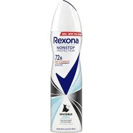 Rexona Nonstop Protection Invisible Aqua