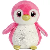 AURORA 61025 - Sparkle Tales Pinguin Isla, Plüschtier, 18 cm