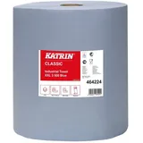 Katrin Putztuchrollen XXL 3 500 Blue 3-lagig blau, 500 Blätter, 2 Rollen
