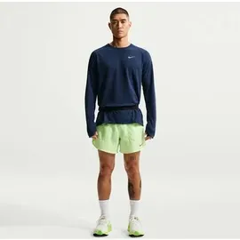 Nike Stride Dri-Fit Sweatshirt Blau M
