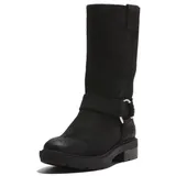 Timberland Stiefel »BRIMFIELD TALL PULL ON BOOT«, Winterschuhe, Winterstiefel Timberland BLACK SUEDE