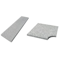 Steinbach Granit, für Styroporpool, 700x350cm (018132)