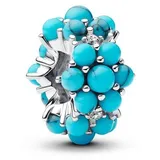 Pandora Türkisfarbenes Ozean Silber 793897C02