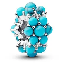 Pandora Türkisfarbenes Ozean Silber 793897C02