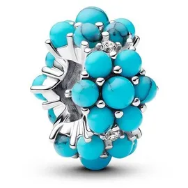 Pandora Türkisfarbenes Ozean Silber 793897C02