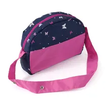 Bayer Chic 2000 Puppen Wickeltasche Butterfly Navy/Pink