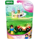 BRIO Disney Princess Schneewittchen mit Waggon