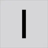 RZB Buchstabe "I" 99222.013.I