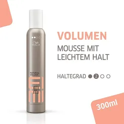 Wella EIMI Natural Volumen 300ml- Volumen Schaum leichter Halt