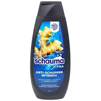 Schauma XTRA Anti-Schuppen Intensiv Shampoo Ingwer juckende Kopfhaut 400ml