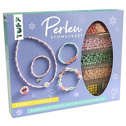 Perlen Schmuckset "Sweet Flowers"
