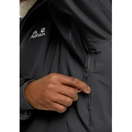Jack Wolfskin Icecape 2L Down Ins Jkt schwarz M