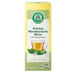 Lebensbaum Grüntee Marokkanische Minze bio