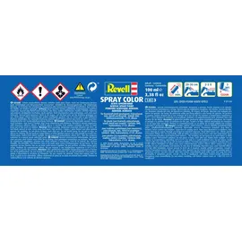 REVELL Spray weiß seidenmatt 34301