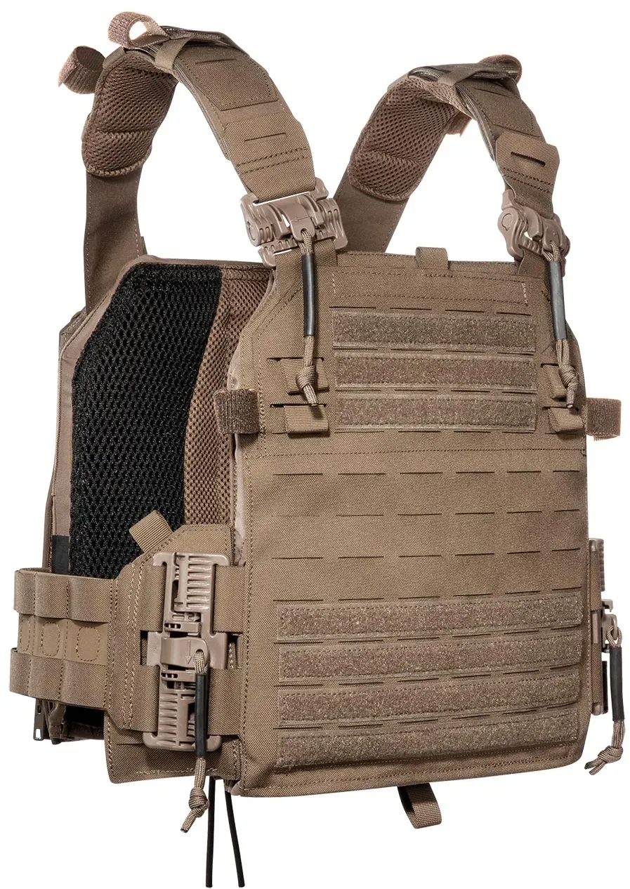 Tasmanian Tiger TT Plate Carrier QR LC ZP coyote