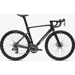 Rennrad Race RCR-R SRAM RED AXS Powermeter Zipp 353 NSW schwarz glänzend EINHEITSFARBE M